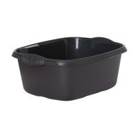 Wham Casa Rectangular Plastic Washing Up Bowl Midnight