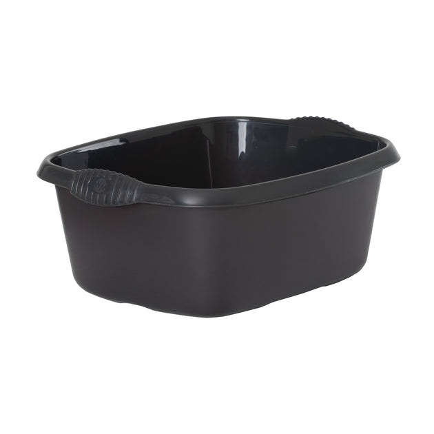 Wham Casa Rectangular Plastic Washing Up Bowl Midnight