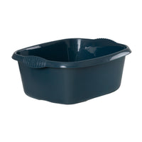 Wham Casa Rectangular Plastic Washing Up Bowl Navy Blue