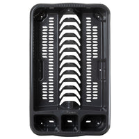 Wham Casa Plastic Dish Drainer Medium Midnight