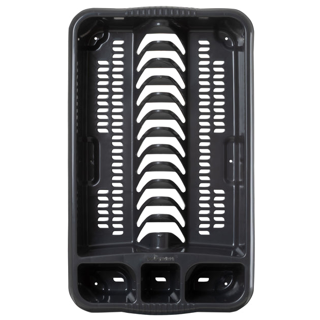 Wham Casa Plastic Dish Drainer Medium Midnight