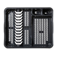 Wham Casa Plastic Dish Drainer Large Midnight