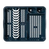 Wham Casa Plastic Dish Drainer Large Navy Blue