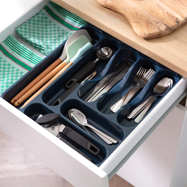 Wham Casa Plastic Cutlery Tray