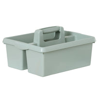 Wham Casa Multipurpose Organiser Caddy Silver Sage Single