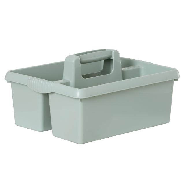 Wham Casa Multipurpose Organiser Caddy Silver Sage Single