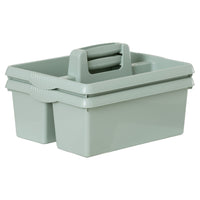 Wham Casa Multipurpose Organiser Caddy Silver Sage Pack Of 2