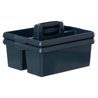 Wham Casa Multipurpose Organiser Caddy Navy Pack Of 2