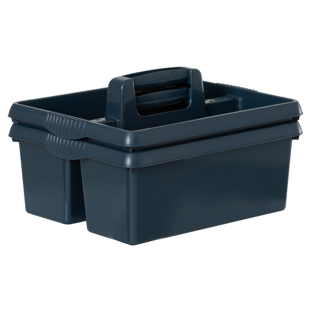 Wham Casa Multipurpose Organiser Caddy Navy Pack Of 2