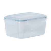 Set of 5 - Hobby Life Rectangular Clip Airtight Food Containers