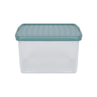 Wham Clip 25.5L Square Storage Box with Secure Clip-Lock Lid