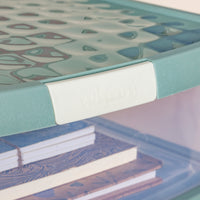 Wham Clip 25.5L Square Storage Box with Secure Clip-Lock Lid