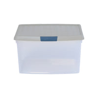 Wham Clip 25.5L Square Storage Box with Secure Clip-Lock Lid