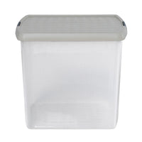 Wham Clip 37L Square Storage Box with Secure Clip-Lock Lid