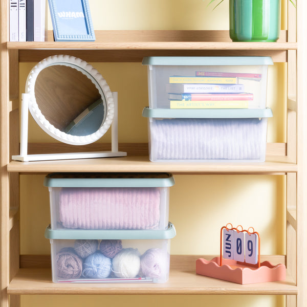 Wham Clip 10.5L Rectangular Storage Box with Secure Clip-Lock Lid