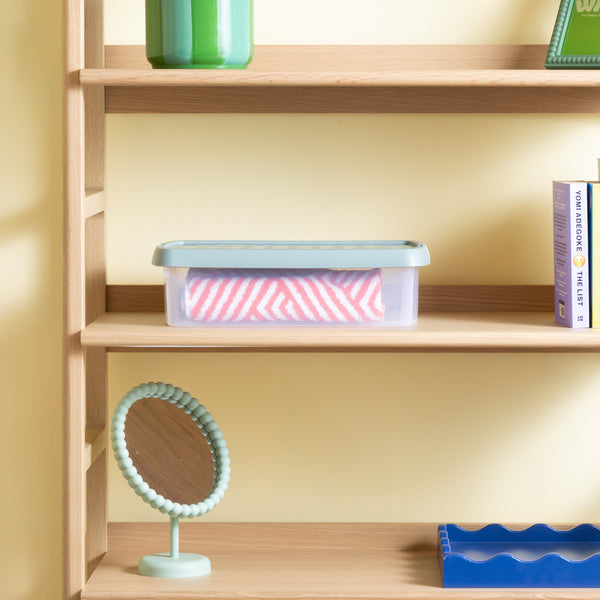 Wham Clip 7L Rectangular Storage Box with Secure Clip-Lock Lid