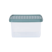 Wham Clip 9L Square Storage Box with Secure Clip-Lock Lid