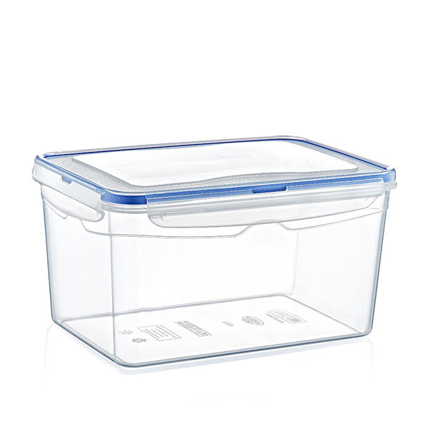 Hobby Life 2.4L Rectangular Airtight Food Box with Clip Lid