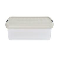 Wham Clip 13.2L Square Storage Box with Secure Clip-Lock Lid