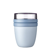 Ellipse Lunch Pot Ø107mm Nordic Blue