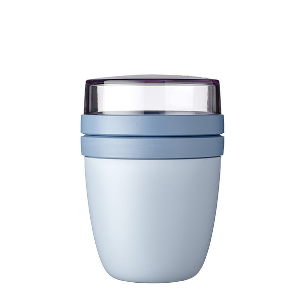 Ellipse Lunch Pot Ø107mm Nordic Blue