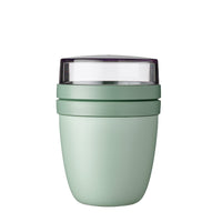 Ellipse Lunch Pot Ø107mm Nordic Sage