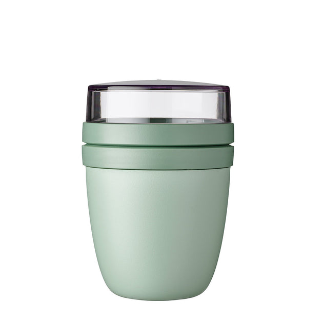 Ellipse Lunch Pot Ø107mm Nordic Sage