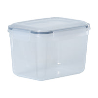 Set of 5 - Hobby Life Rectangular Deep Clip Airtight Food Containers