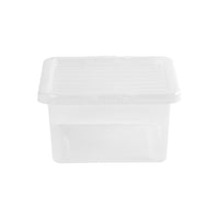 Wham Crystal 17L Storage Box with Detachable Ribbed Lid