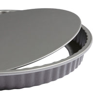 Baker & Salt Non-Stick 25cm Quiche & Flan Tin
