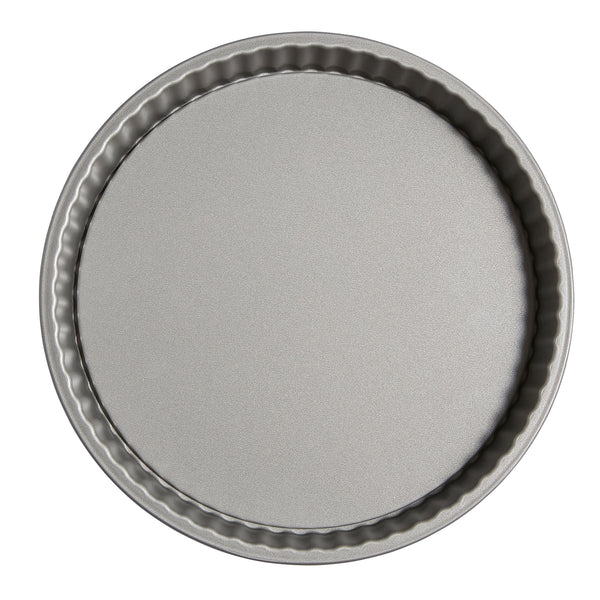 Baker & Salt Non-Stick 25cm Quiche & Flan Tin