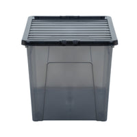 Wham Crystal 102L Storage Box with Detachable Ribbed Lid