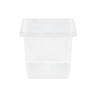 Wham Crystal 20L Storage Box with Detachable Ribbed Lid