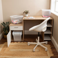 Wham Crystal 20L Storage Box with Detachable Ribbed Lid