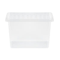 Wham Crystal 20L Storage Box with Detachable Ribbed Lid