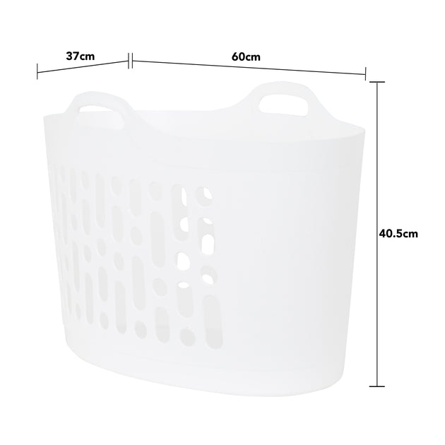 Wham Flexi 50L Laundry Basket