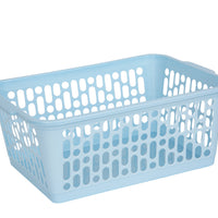 Pack of 2 - Large Plastic Handy Tidy Baskets