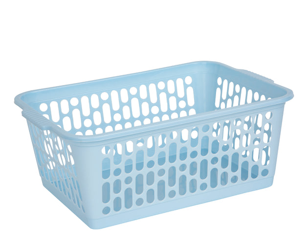 Pack of 2 - Large Plastic Handy Tidy Baskets