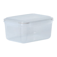 Set of 5 - Hobby Life Rectangular Clip Airtight Food Containers