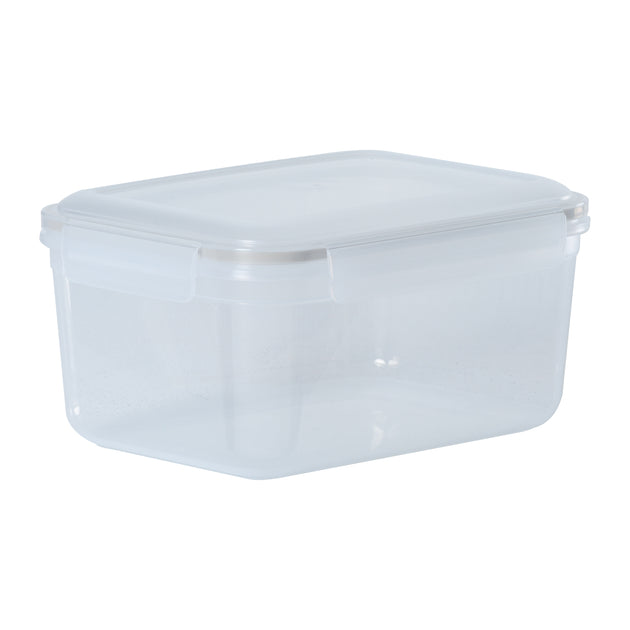 Set of 5 - Hobby Life Rectangular Clip Airtight Food Containers
