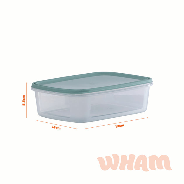 Wham Everyday Food 4-Piece 1L Freezer Box Set