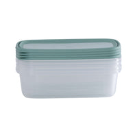 Wham Everyday Food 4-Piece 1L Freezer Box Set