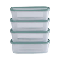 Wham Everyday Food 4-Piece 1L Freezer Box Set