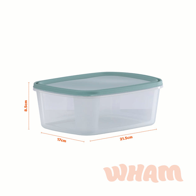 Wham Everyday Food 3-Piece 2L Freezer Box Set