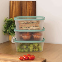 Wham Everyday Food 3-Piece 2L Freezer Box Set