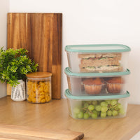 Wham Everyday Food 3-Piece 2L Freezer Box Set