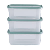 Wham Everyday Food 3-Piece 2L Freezer Box Set