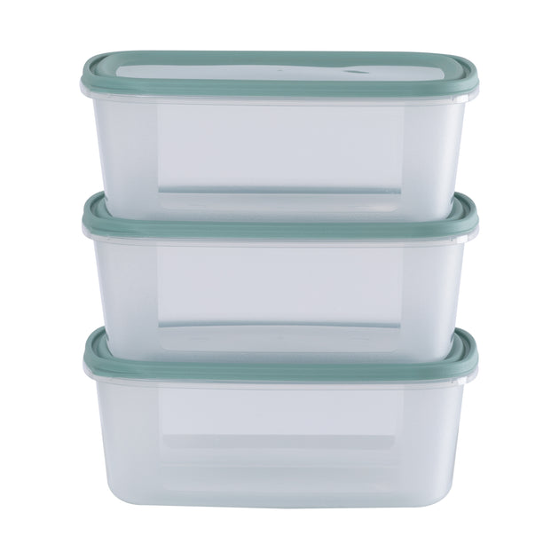 Wham Everyday Food 3-Piece 2L Freezer Box Set