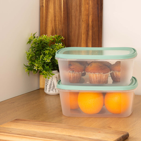 Wham Everyday Food 2-Piece 3L Freezer Box Set