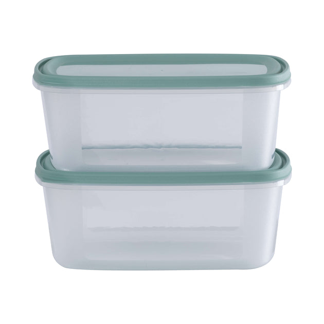 Wham Everyday Food 2-Piece 3L Freezer Box Set